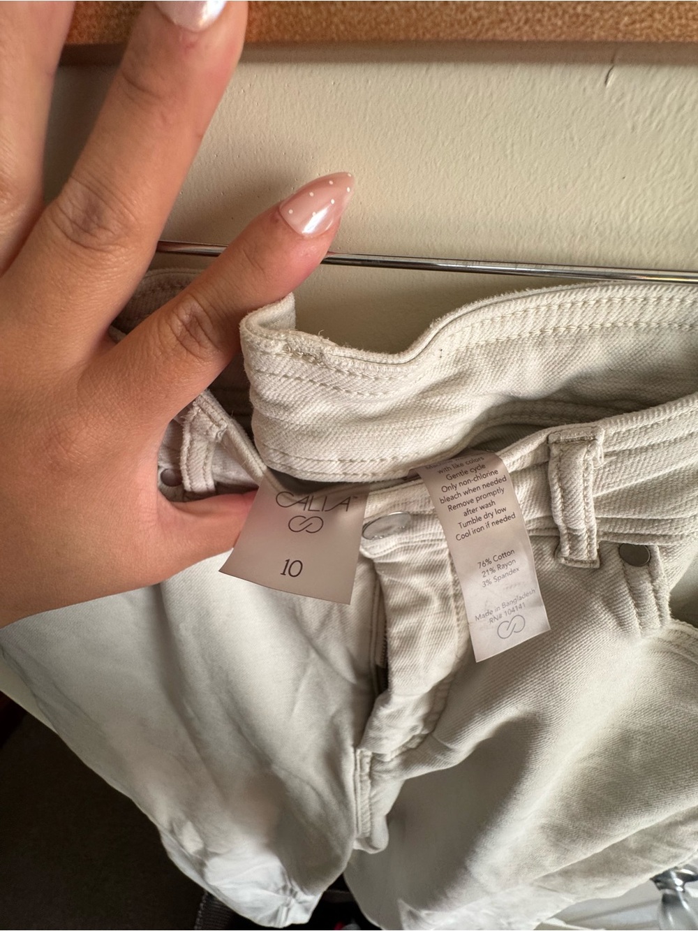 Calla stretchy jeans - Size 10